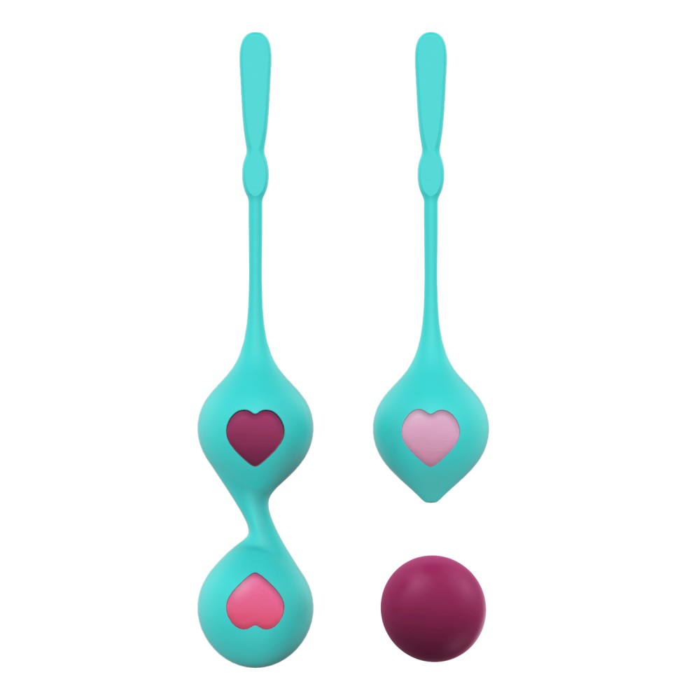 ביצים סיניות לחיזוק שרירי הנרתיק  | Love Balls 
